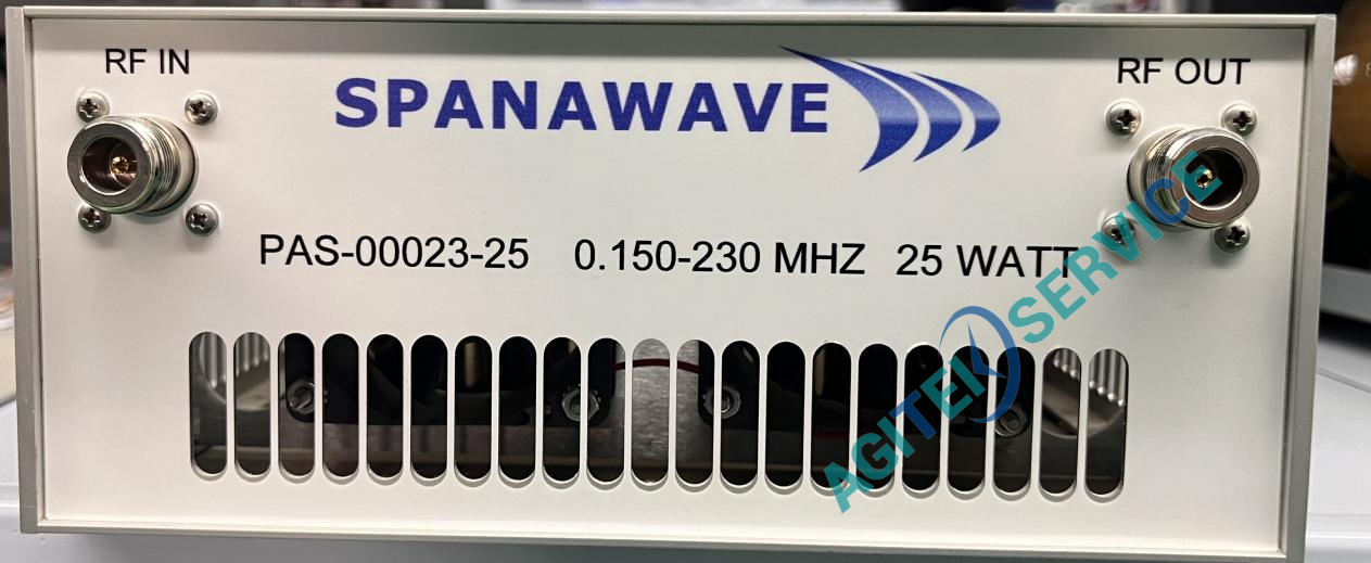 SPANAWAVE PAS-00023-25功率放大器開機放大倍數不夠維修