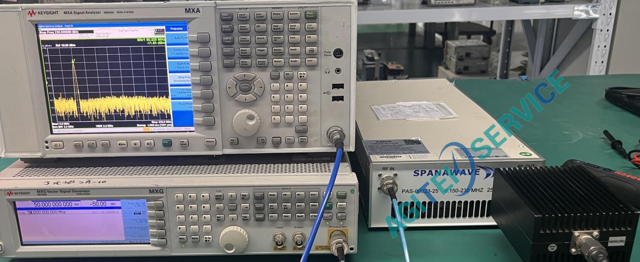 SPANAWAVE PAS-00023-25功率放大器開機放大倍數不夠維修