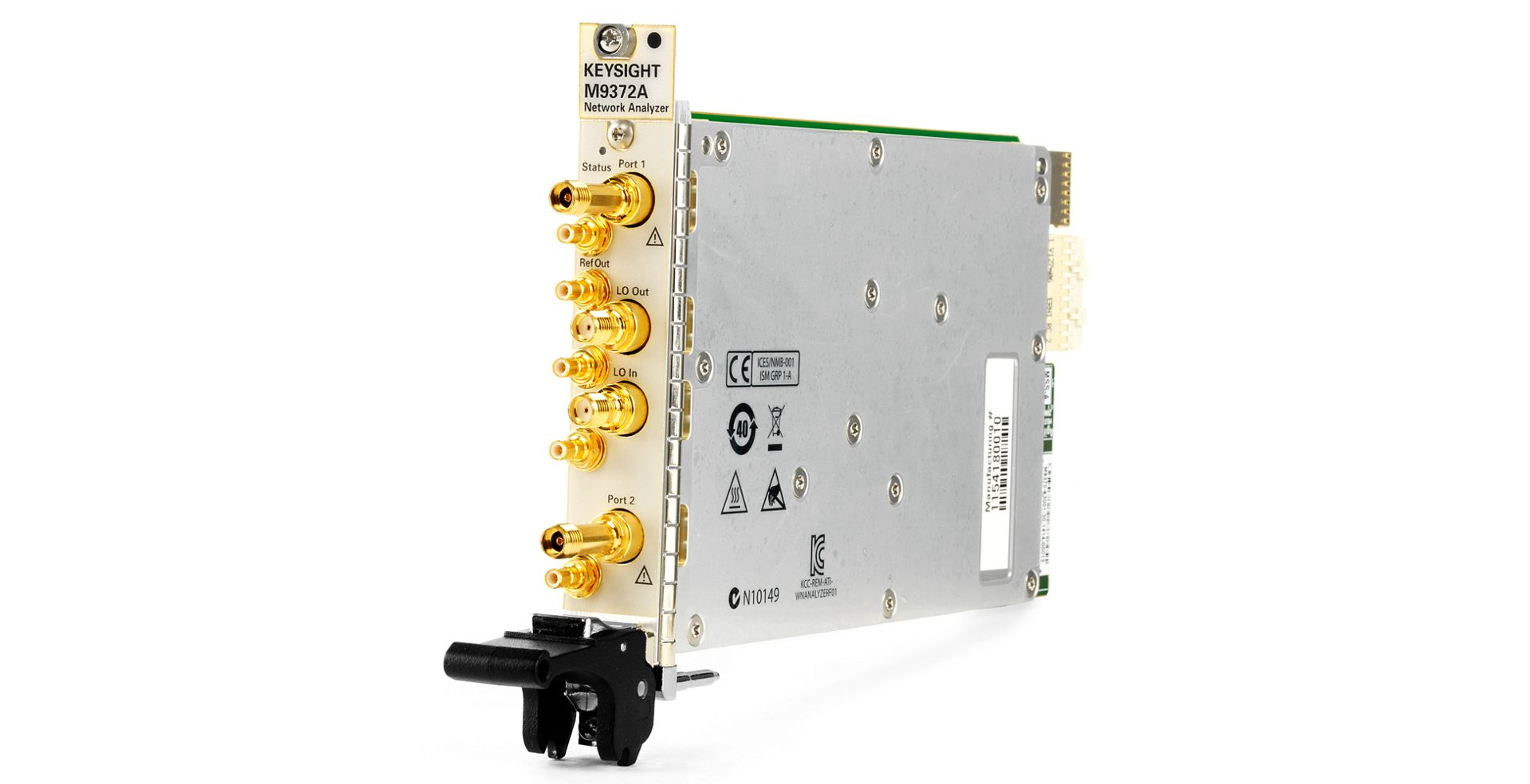 是德(Keysight)  M9370A/M9371A /M9372A PXI矢量網絡分析儀維修
