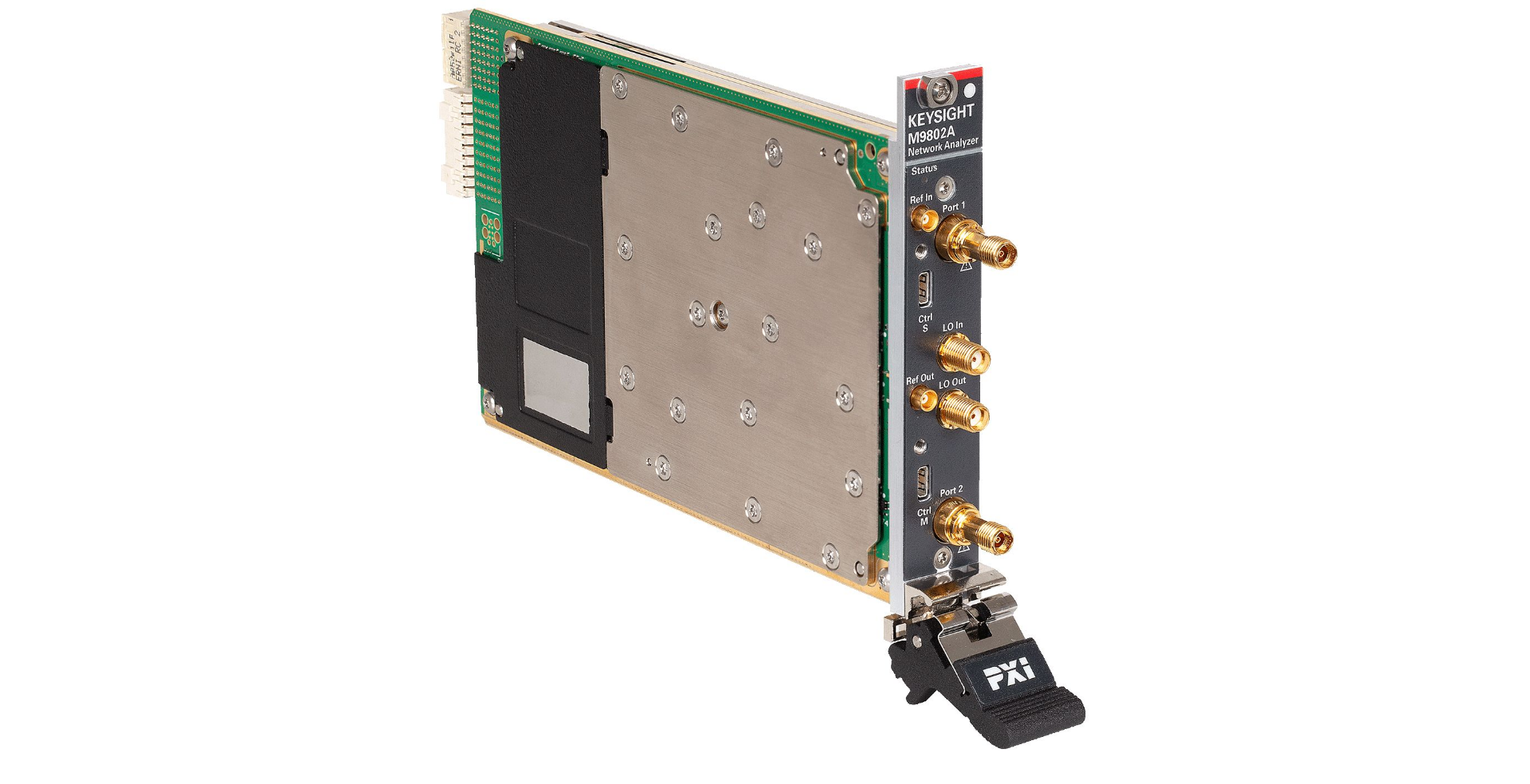 是德(Keysight) M9800A/M9801A /M9802A PXI矢量網絡分析儀維修