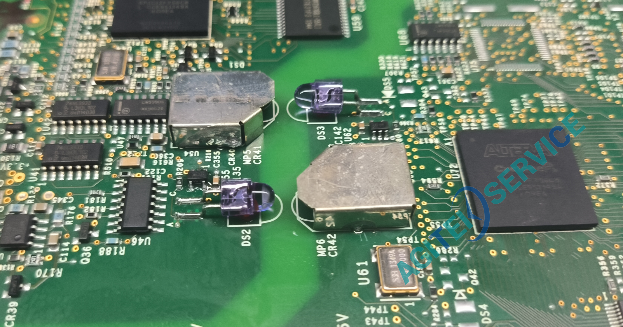 深夜网站在线播放fluke台式萬用表8845A不能正常測量維修