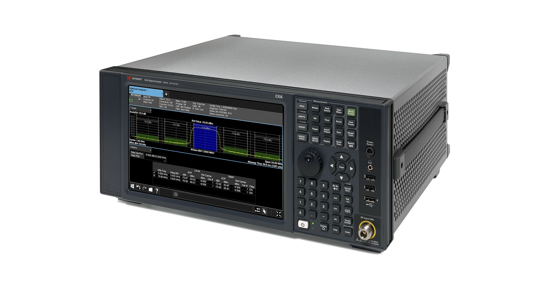 是德(Keysight)N9000B頻譜分析儀維修