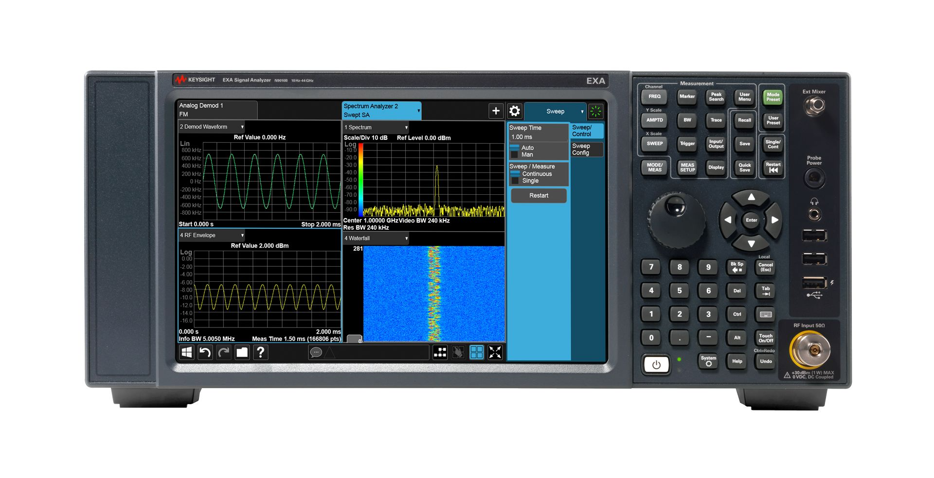 是德(Keysight)N9010B頻譜分析儀維修 是德(Keysight)N9010B頻譜分析儀維修