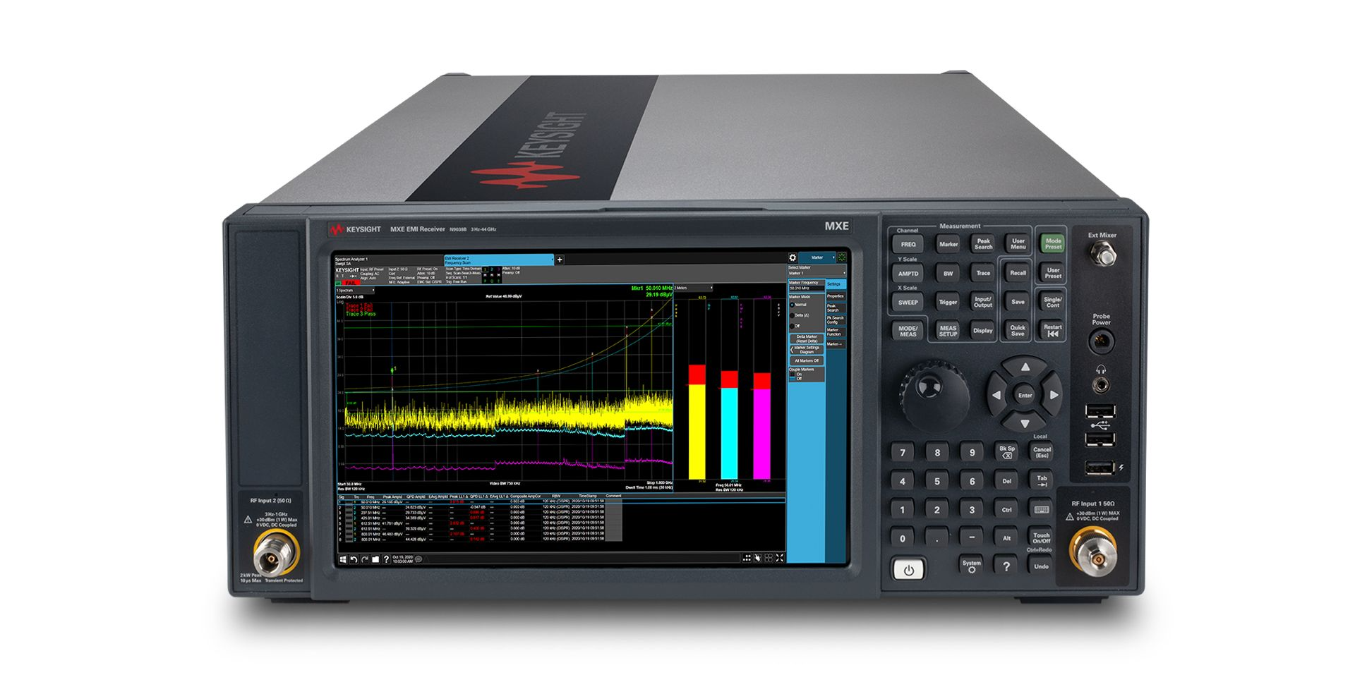 是德(Keysight)N9038B 頻譜分析儀維修 是德(Keysight)N9038B 頻譜分析儀維修
