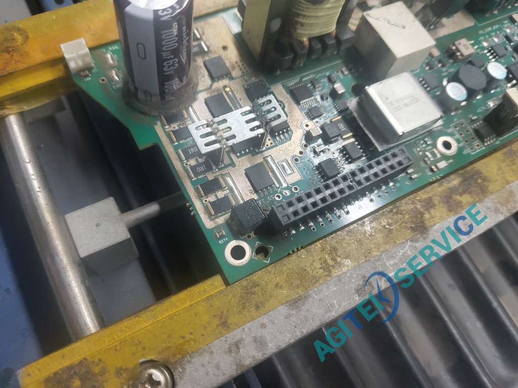 是德N6705C直流電源分析儀開機報錯無法輸出維修