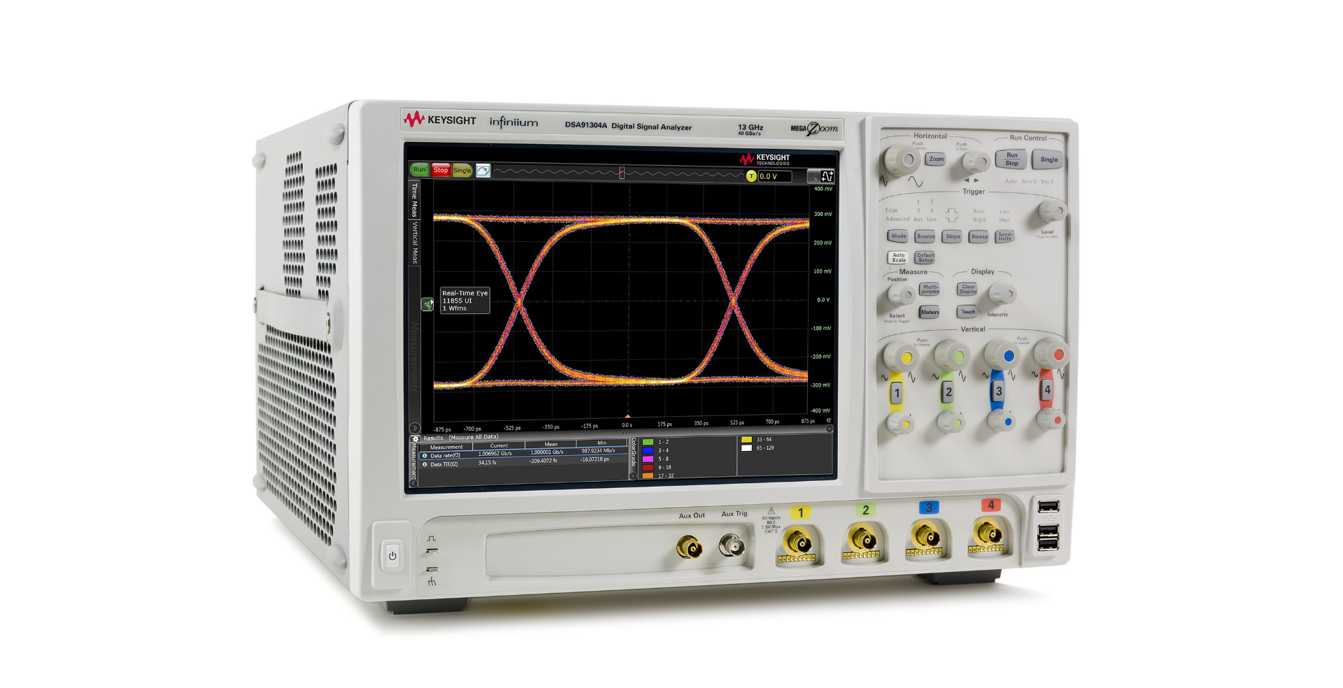安捷倫(Agilent)DSA91304A高性能示波器租賃