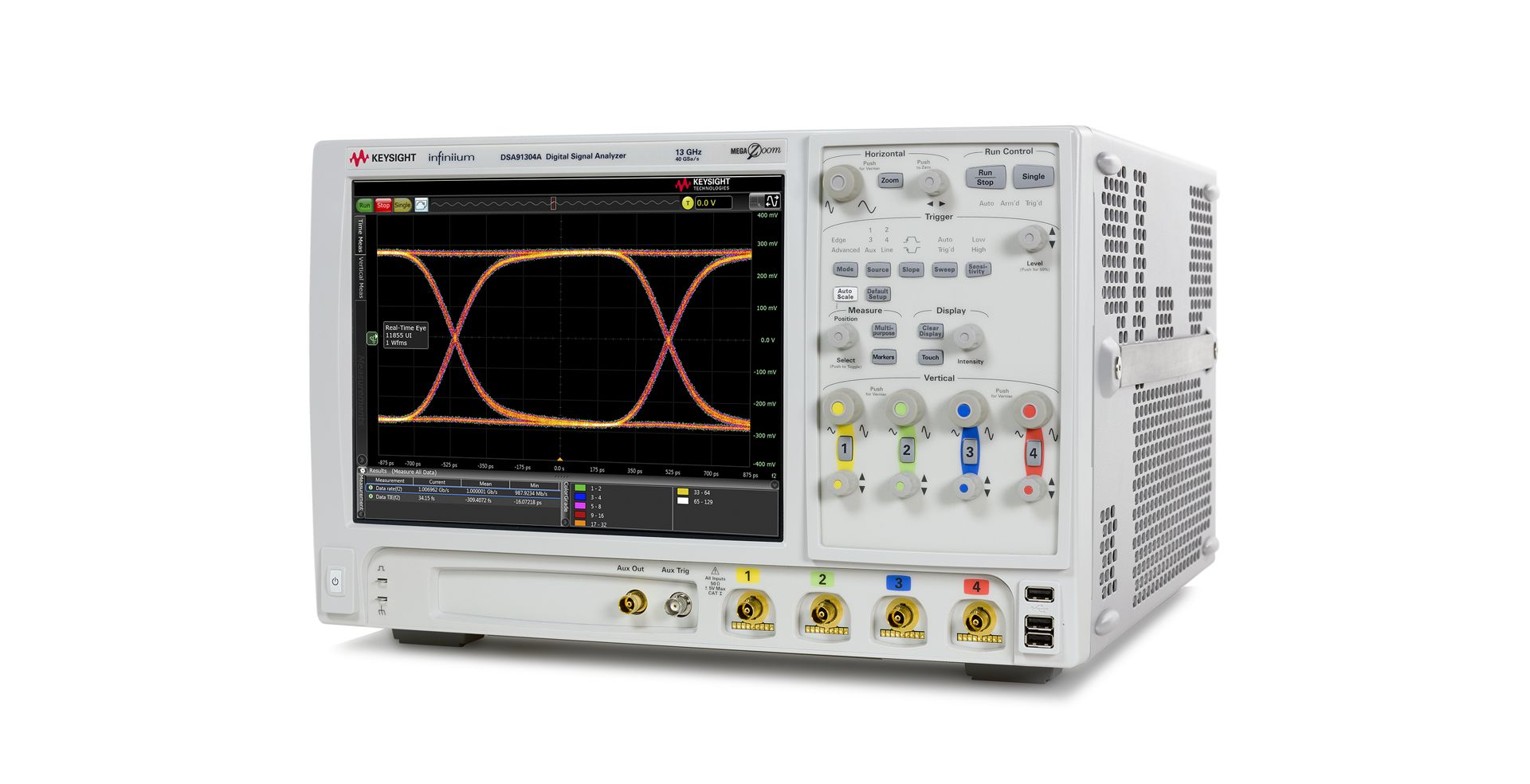 安捷倫(Agilent)DSA91304A高性能示波器租賃