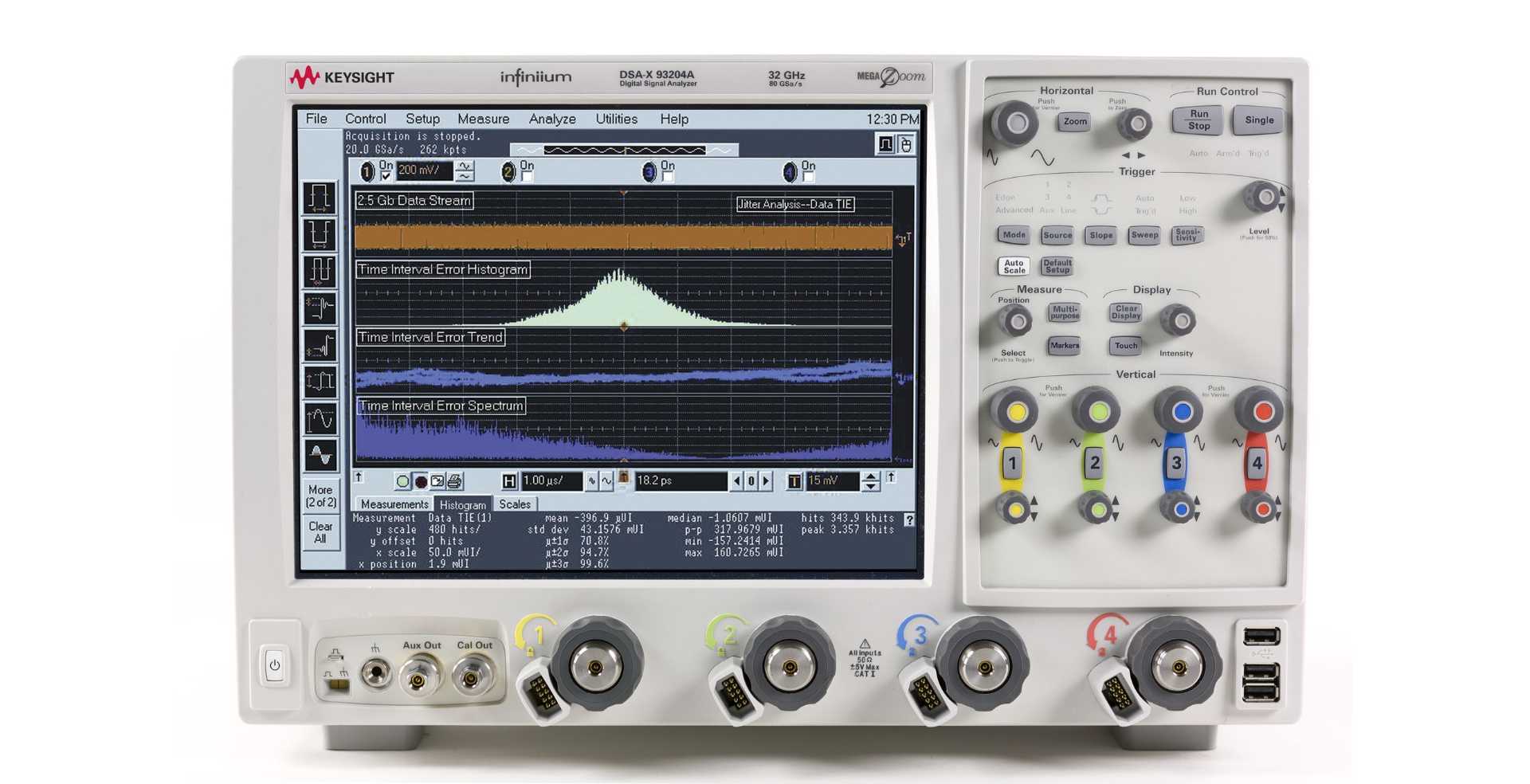是德(Keysight) DSAX93204A高性能示波器租賃