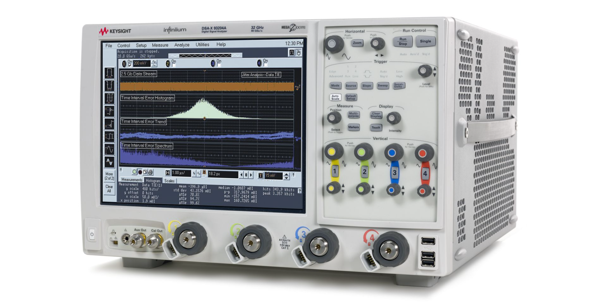是德(Keysight) DSAX93204A高性能示波器租賃