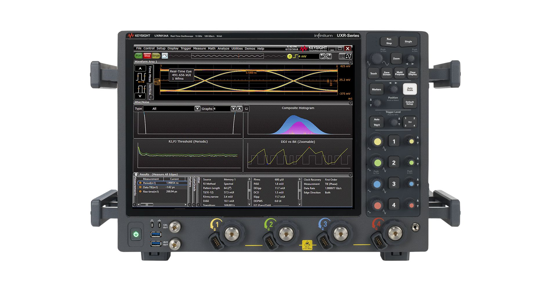 是德(Keysight) UXR0334A實時示波器租賃
