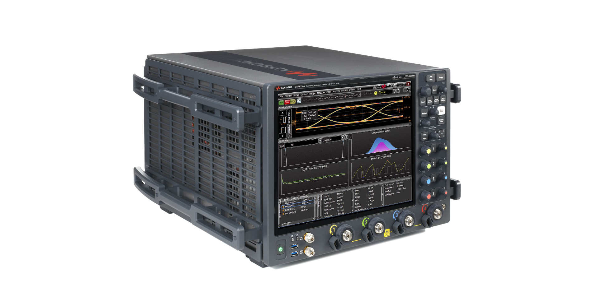 是德(Keysight) UXR0334A實時示波器租賃