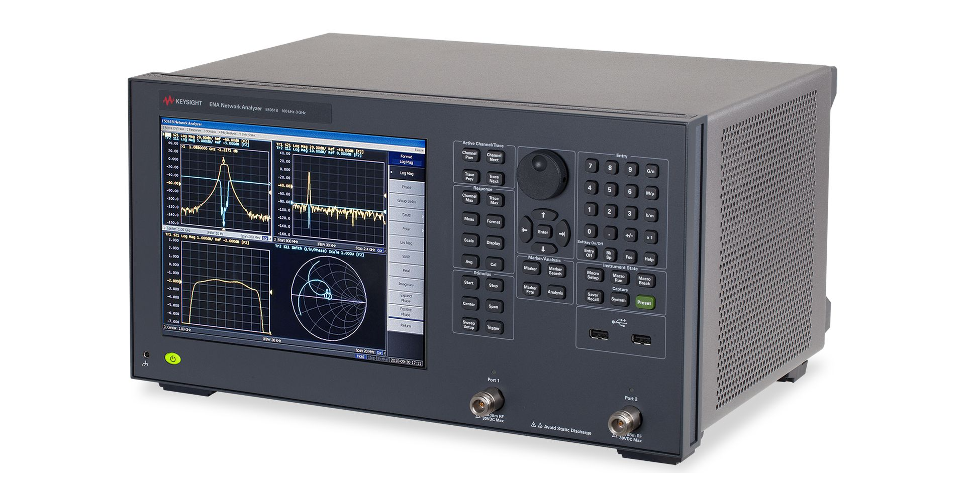 是德(Keysight)E5061B矢量網絡分析儀租賃