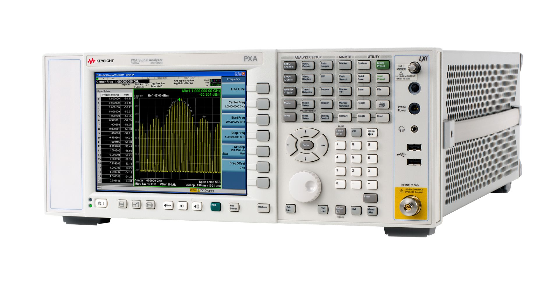 是德(Keysight)N9030A頻譜分析儀租賃