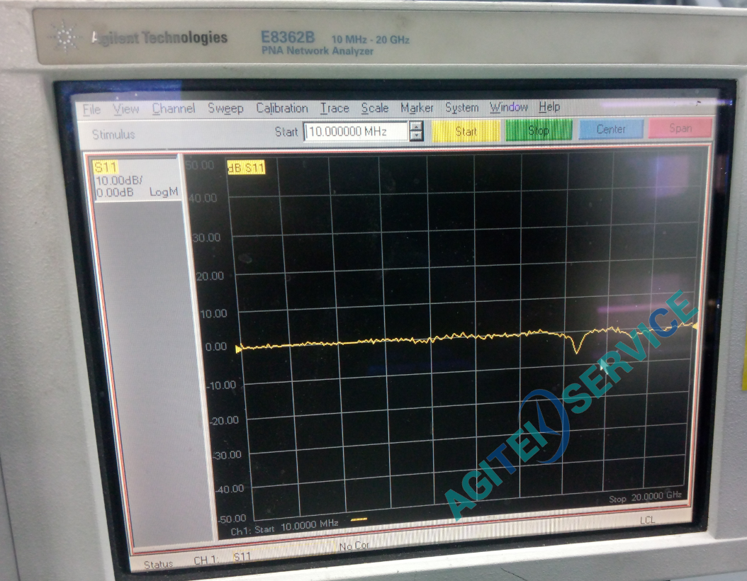 安捷倫Agilent E8362B網絡分析儀無法開機維修