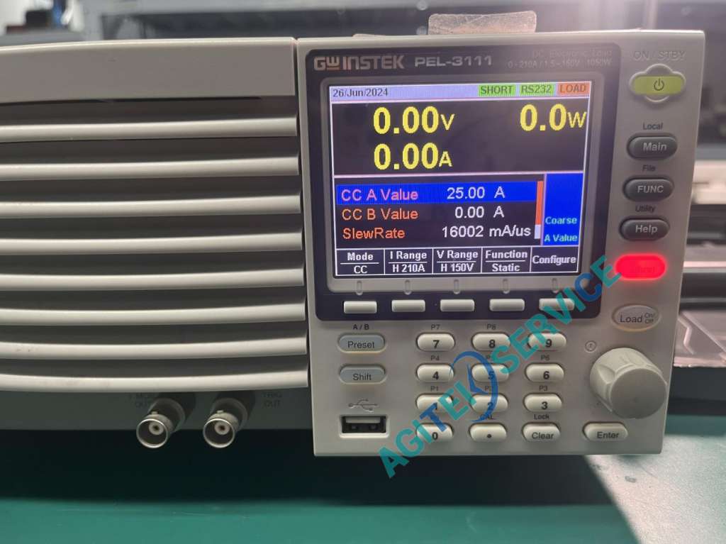 固緯 Gwinstek PEL-3111電子負載輸出時報OTP代碼故障維修 固緯 Gwinstek PEL-3111電子負載輸出時報OTP代碼故障維修