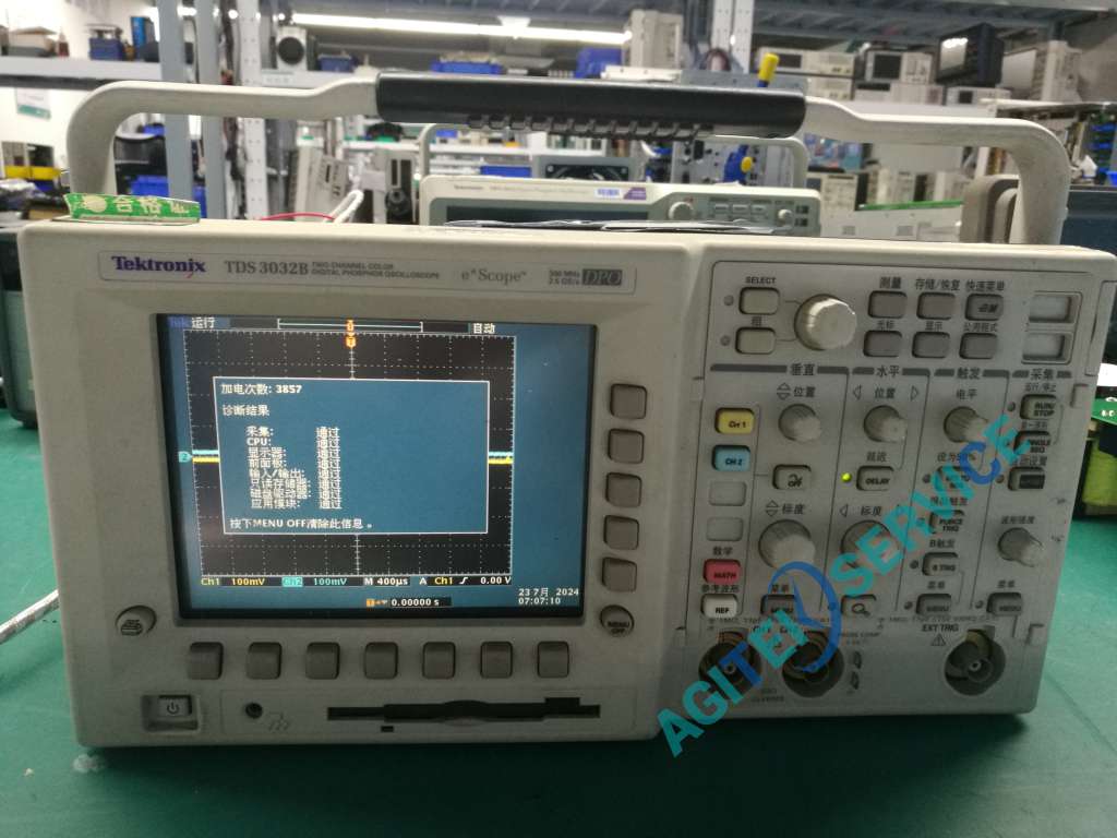 泰克(Tektronix)TDS3032B示波器LAN無法通訊維修 泰克(Tektronix)TDS3032B示波器LAN無法通訊維修