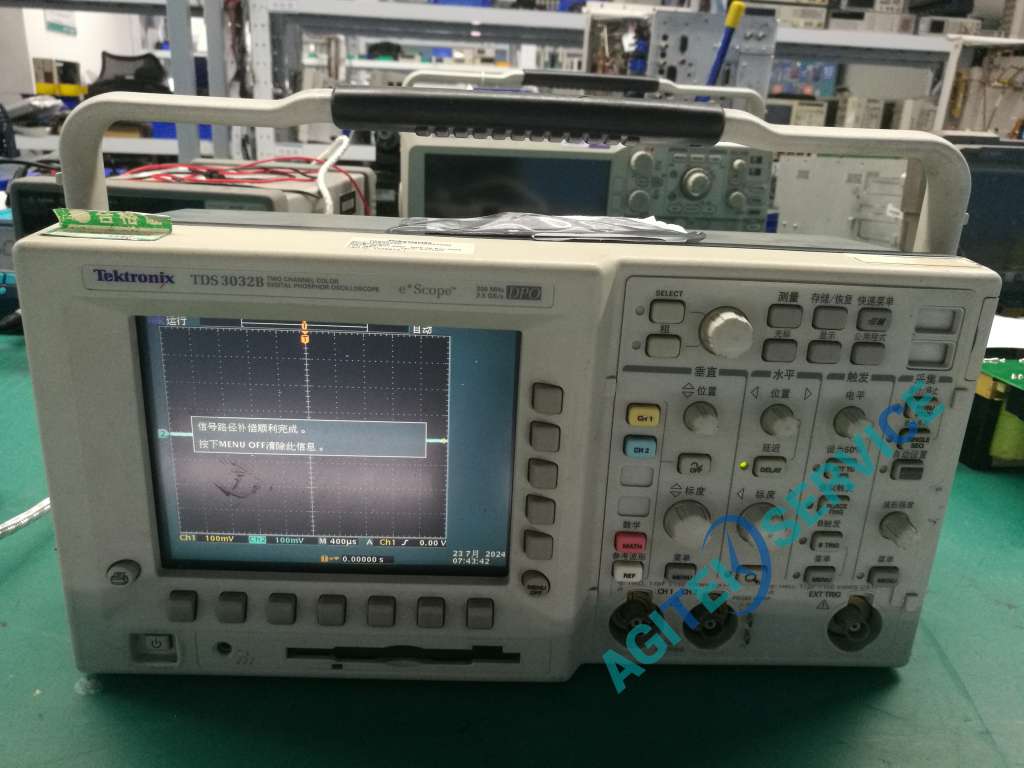 泰克(Tektronix)TDS3032B示波器LAN無法通訊維修 泰克(Tektronix)TDS3032B示波器LAN無法通訊維修