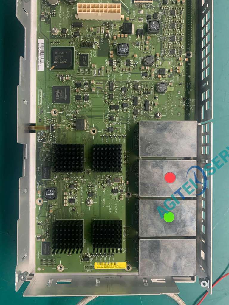 是德(Keysight) DSOX3000係列數字示波器拆機圖