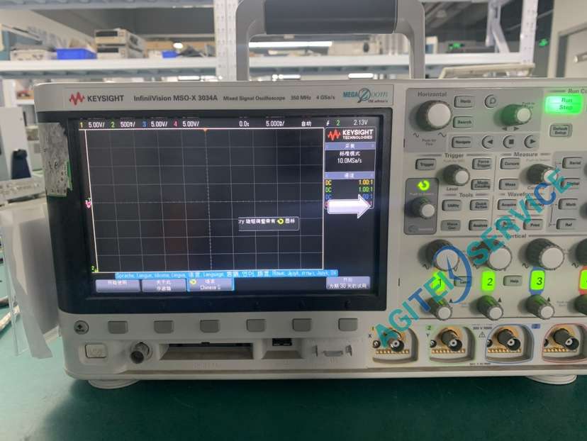 是德(Keysight) DSOX3000係列數字示波器修複照片