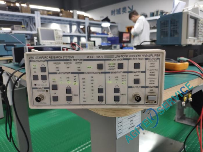 斯坦福(Stanford)SR570低噪音放大器維修