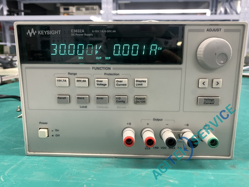 安捷倫/是德E3632A直流電源維修