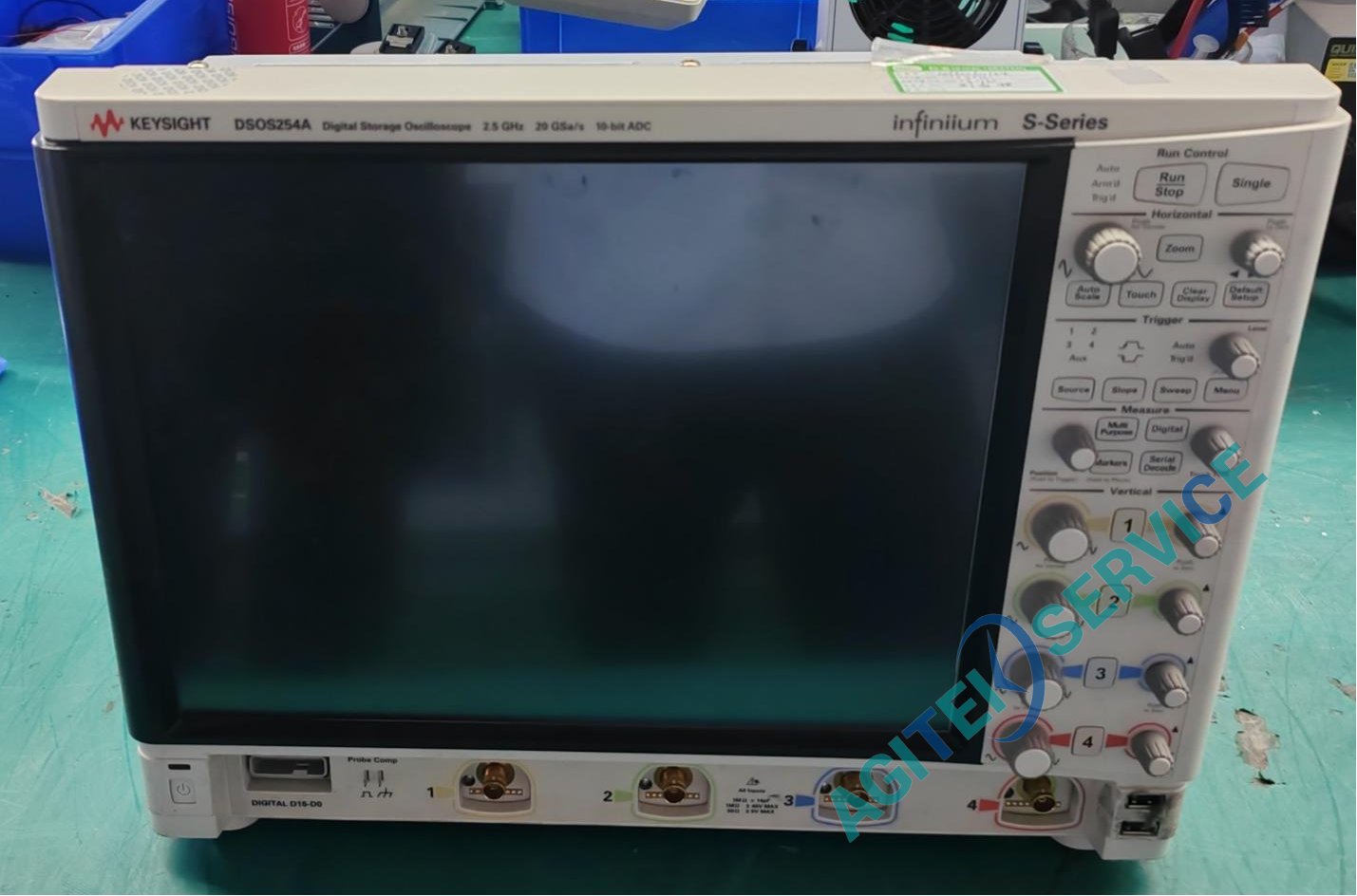 是德/安捷倫 DSOS204A/DSOS254A 示波器維修