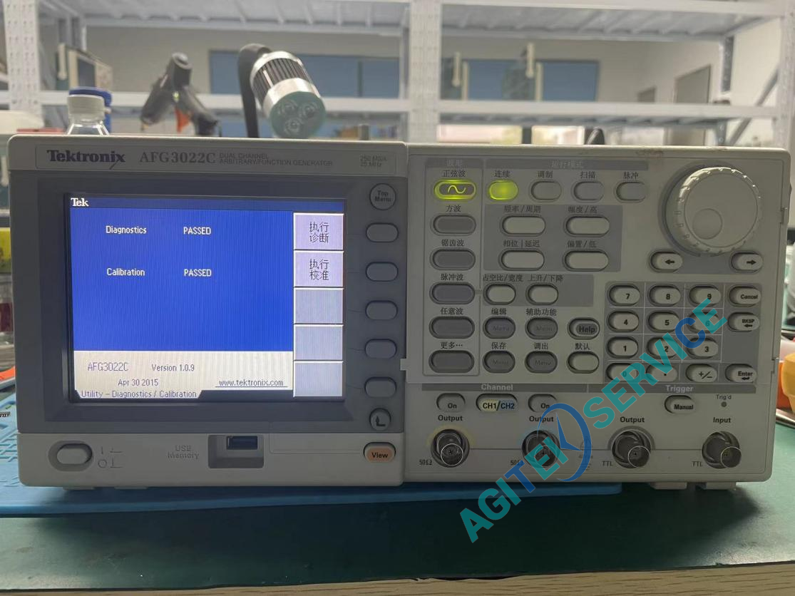 泰克AFG3022C任意波形函數發生器維修