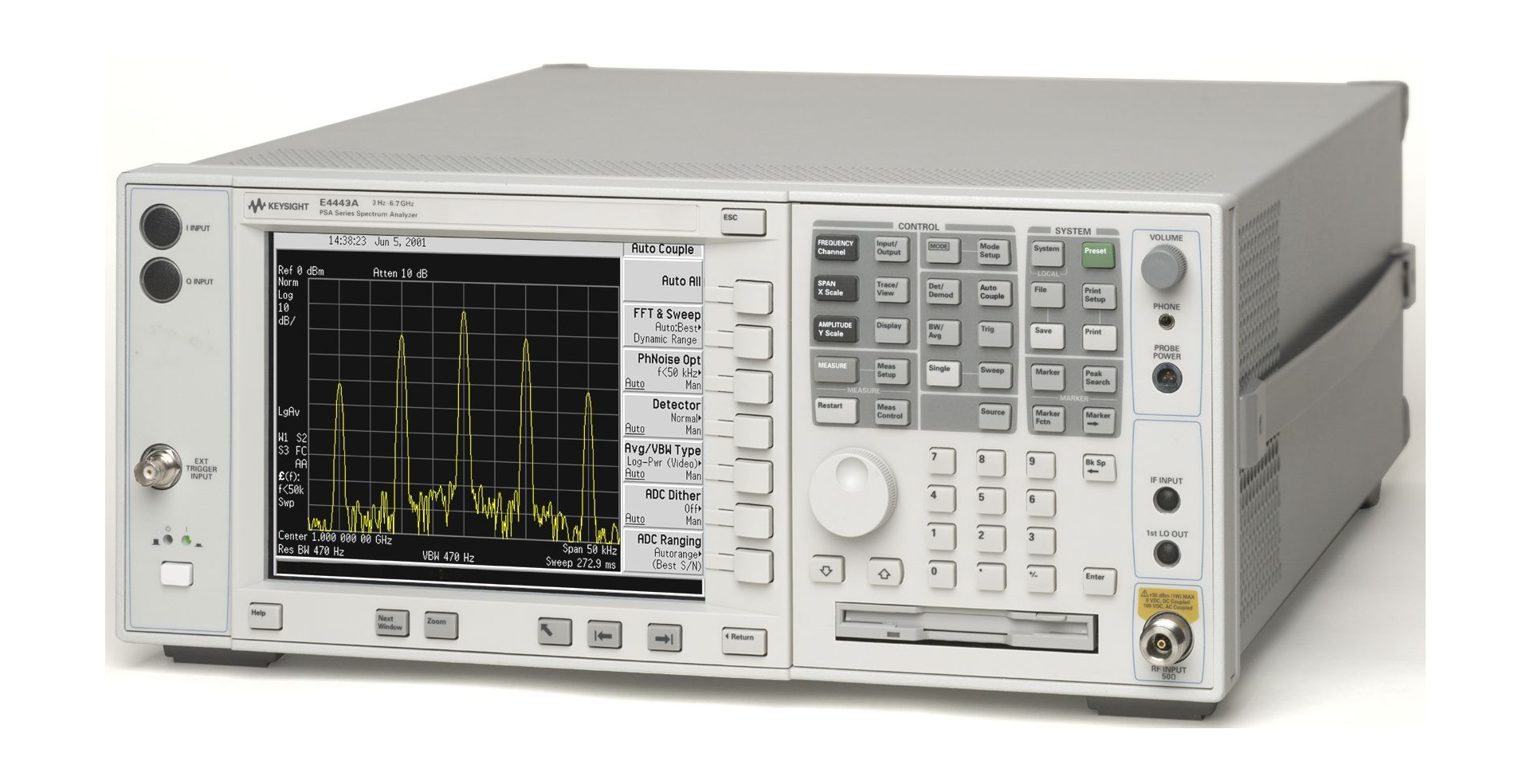 安捷倫Agilent E4443A頻譜分析儀租賃 安捷倫Agilent E4443A頻譜分析儀租賃