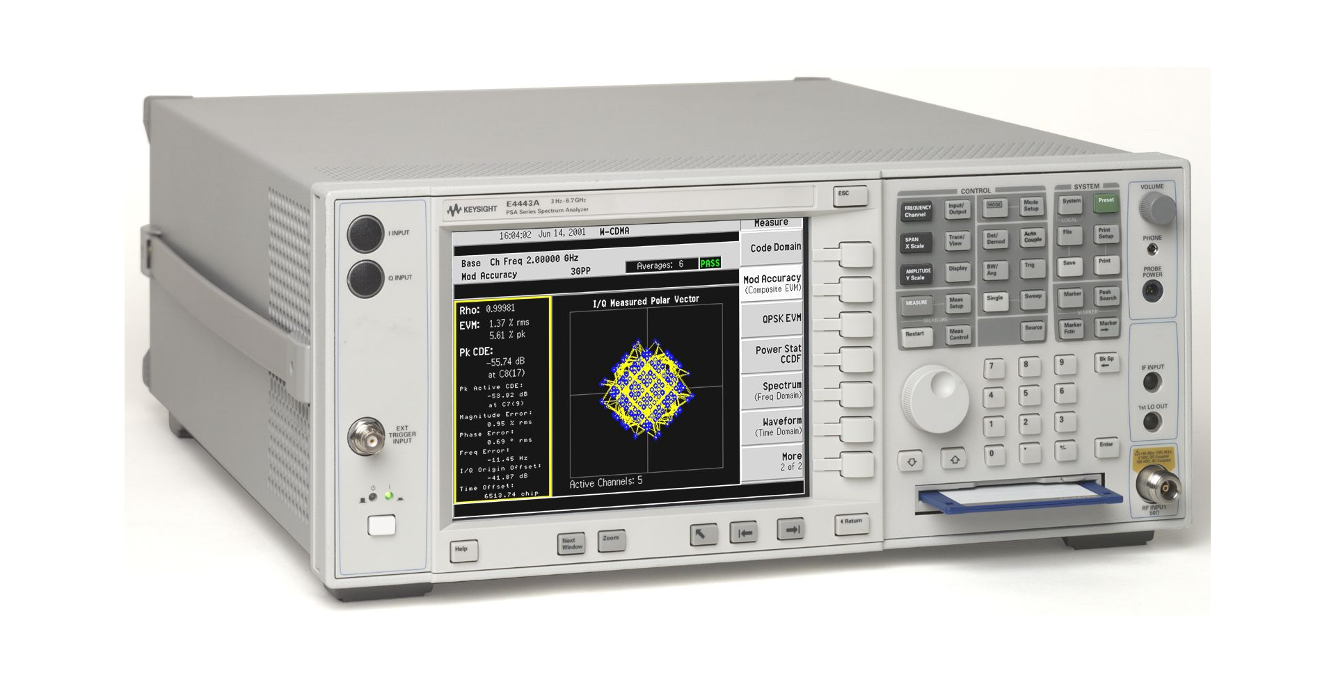 安捷倫Agilent E4443A頻譜分析儀租賃 安捷倫Agilent E4443A頻譜分析儀租賃