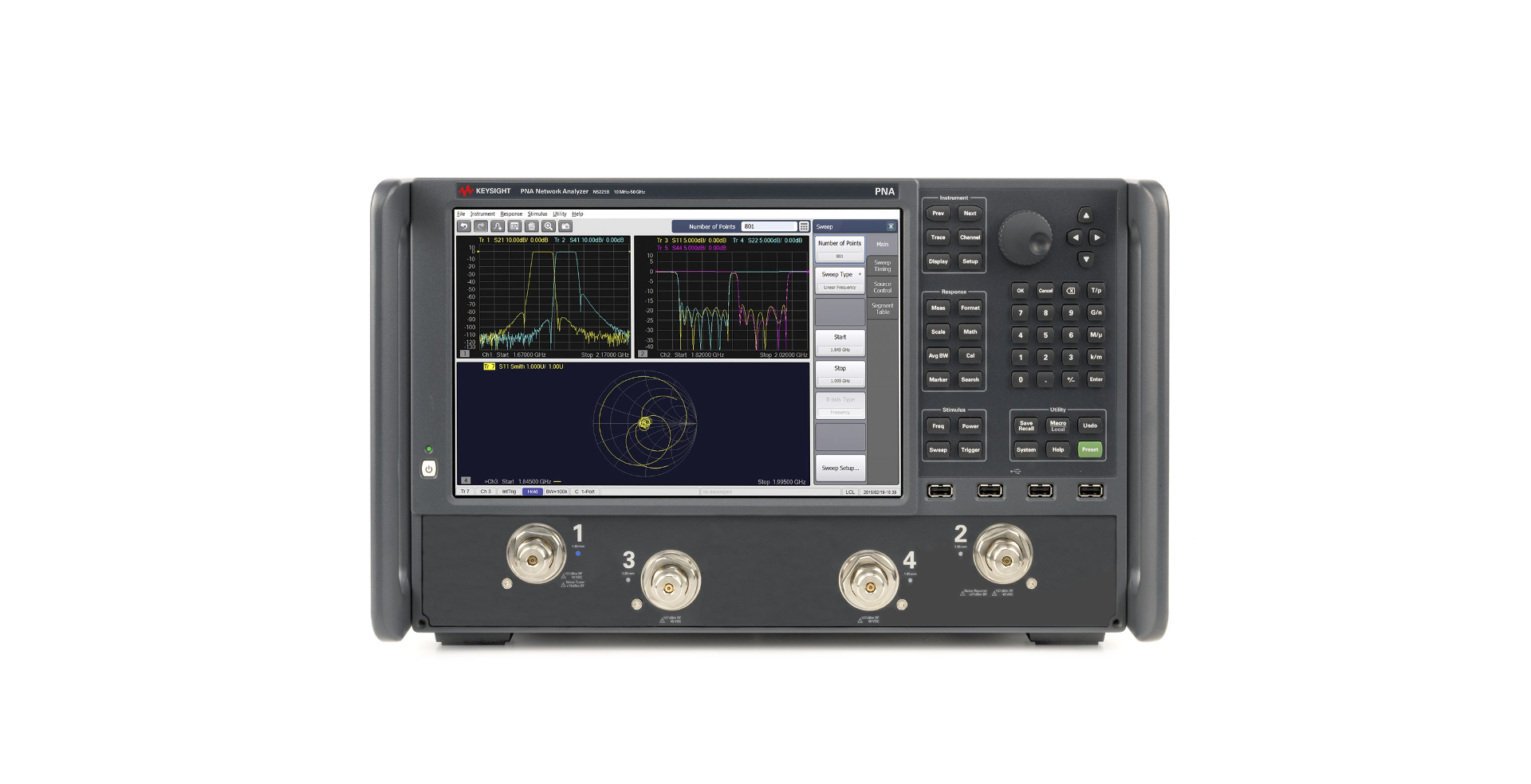 是德(Keysight)N5225B網絡分析儀租賃