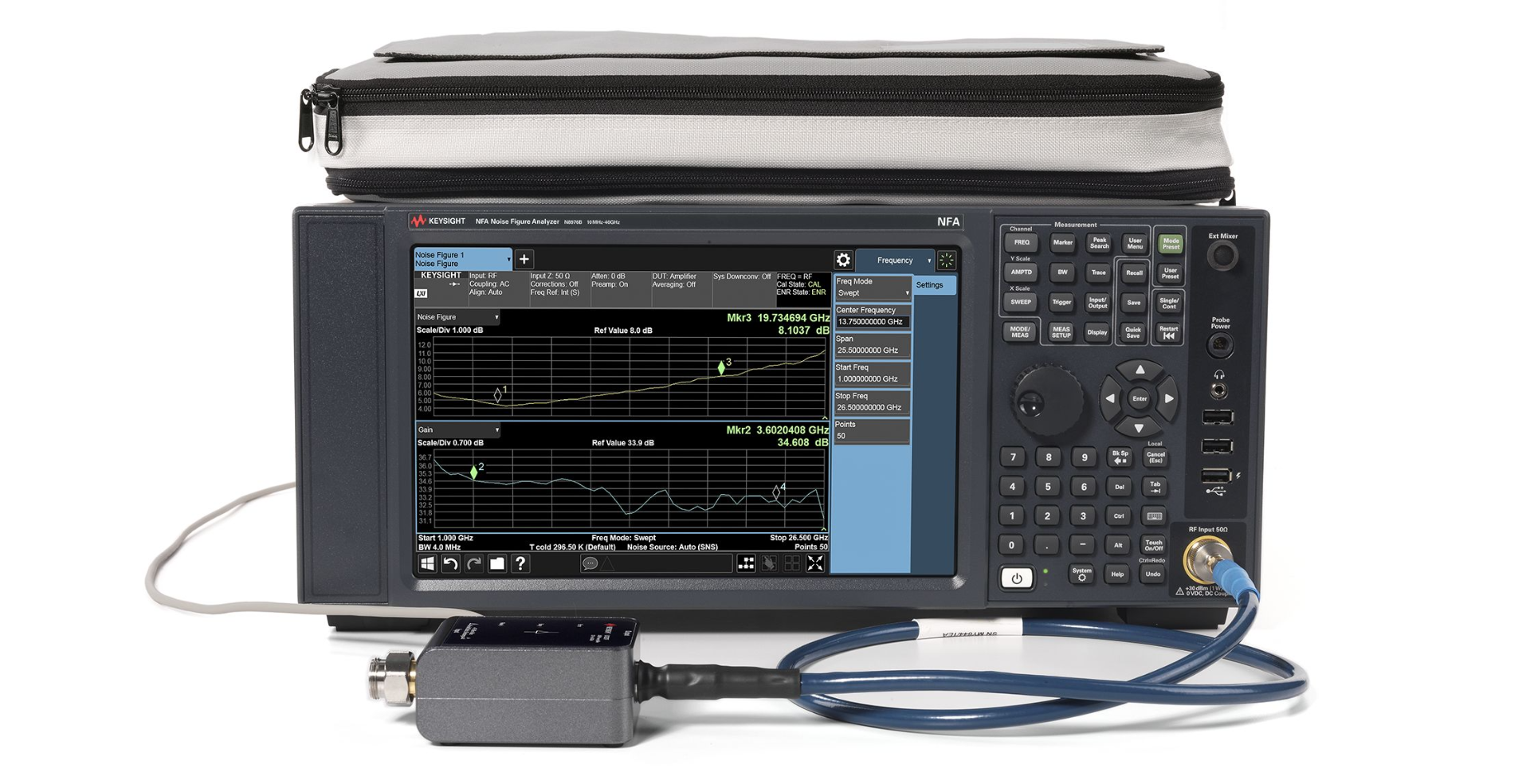 安捷倫Agilent N8976B噪聲係數分析儀租賃