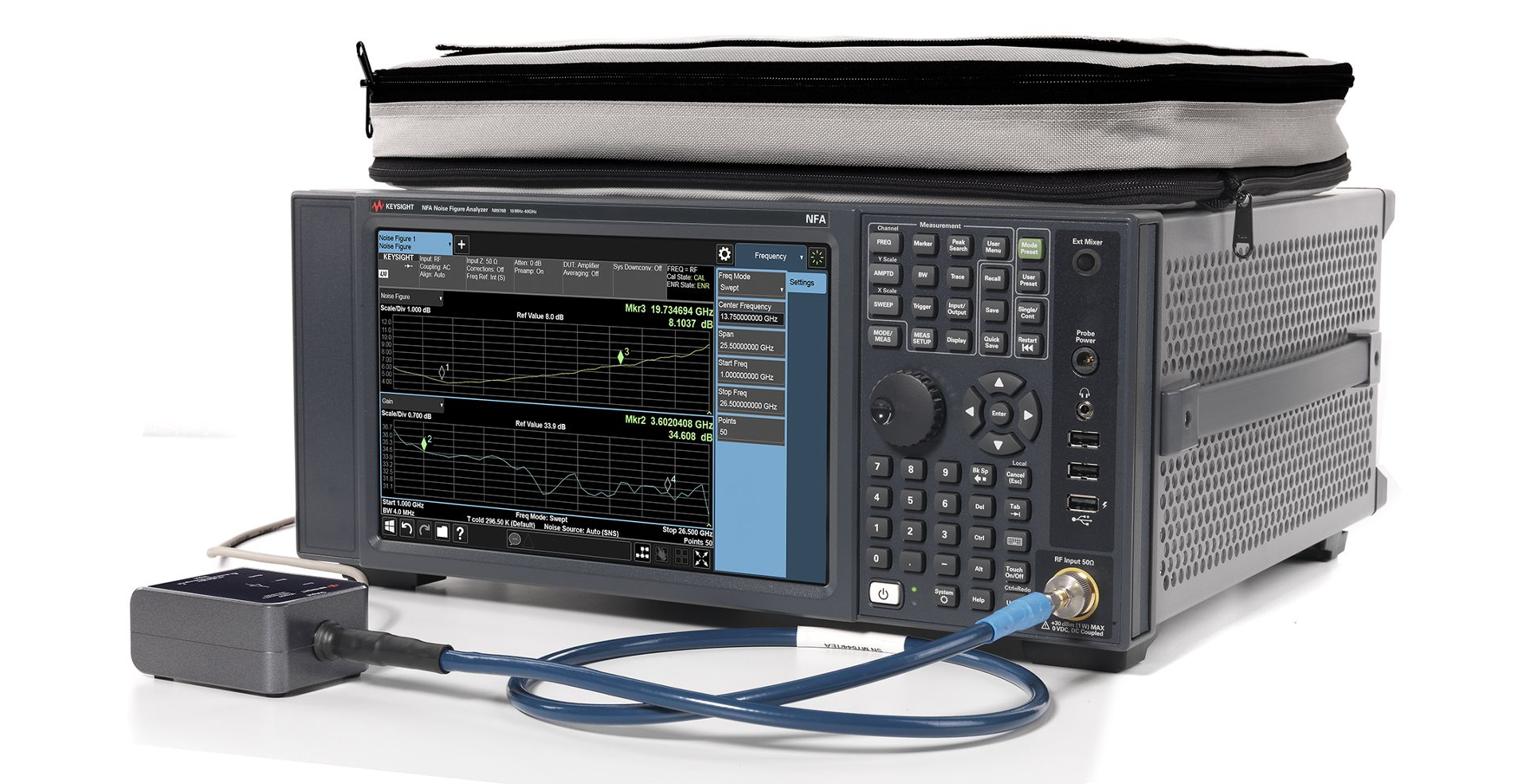 安捷倫Agilent N8976B噪聲係數分析儀租賃