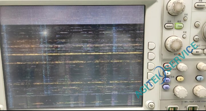 泰克 DPO4034示波器開機花屏維修 泰克 DPO4034示波器開機花屏維修