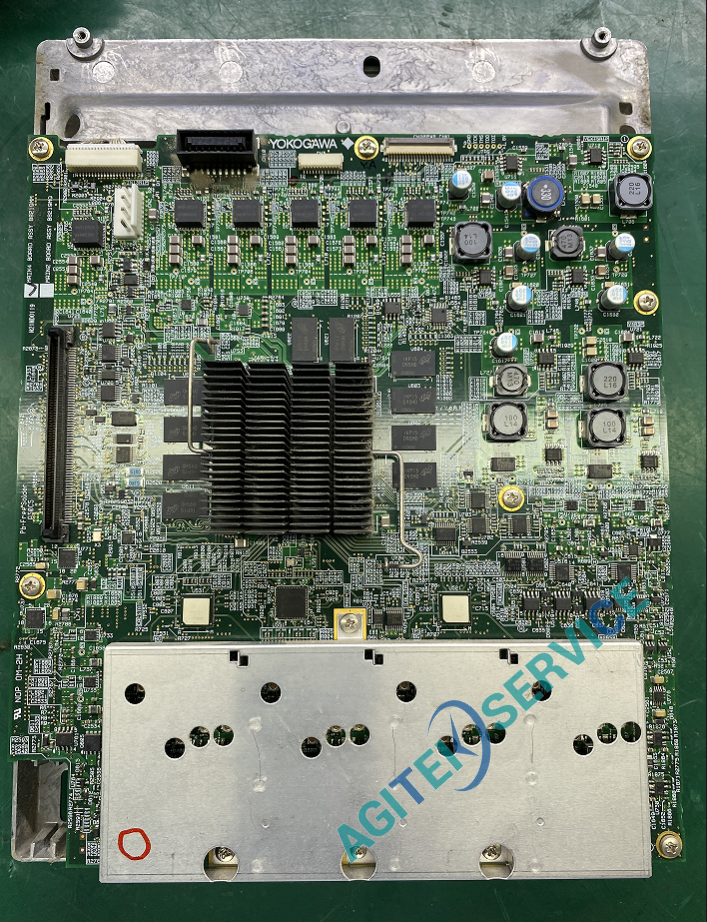 YOKOGAWA橫河DLM3024示波器CH1/CH2跡線異常維修