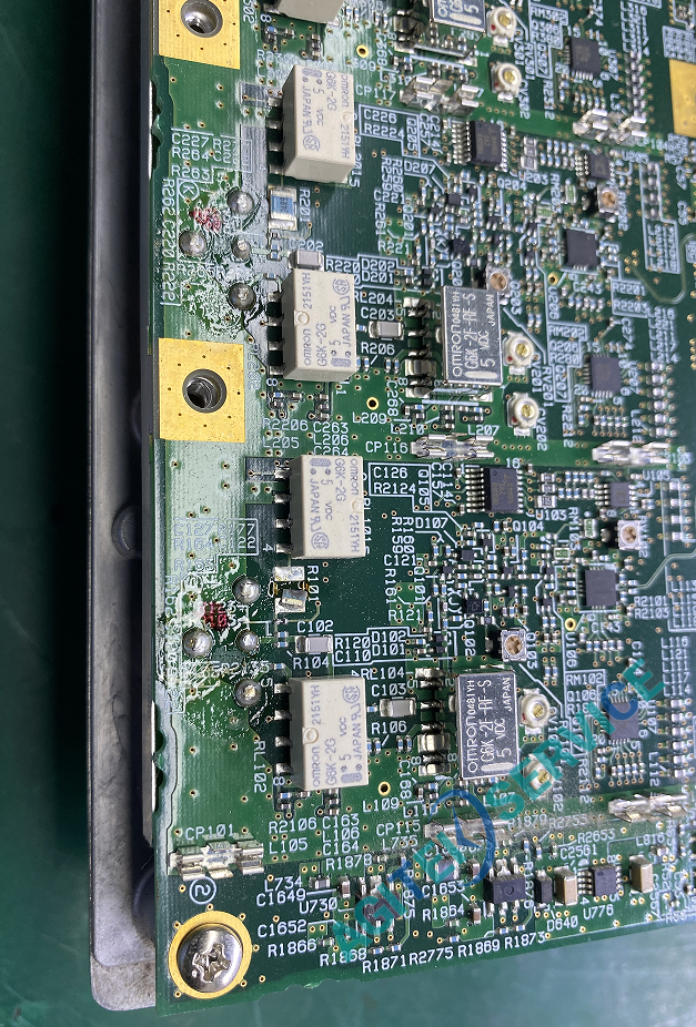 YOKOGAWA橫河DLM3024示波器CH1/CH2跡線異常維修