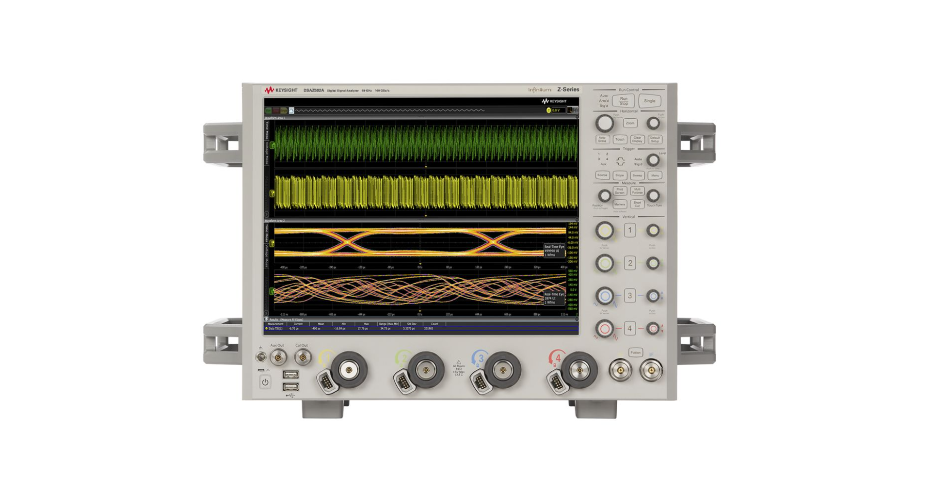 是德(Keysight)DSAZ592A示波器維修