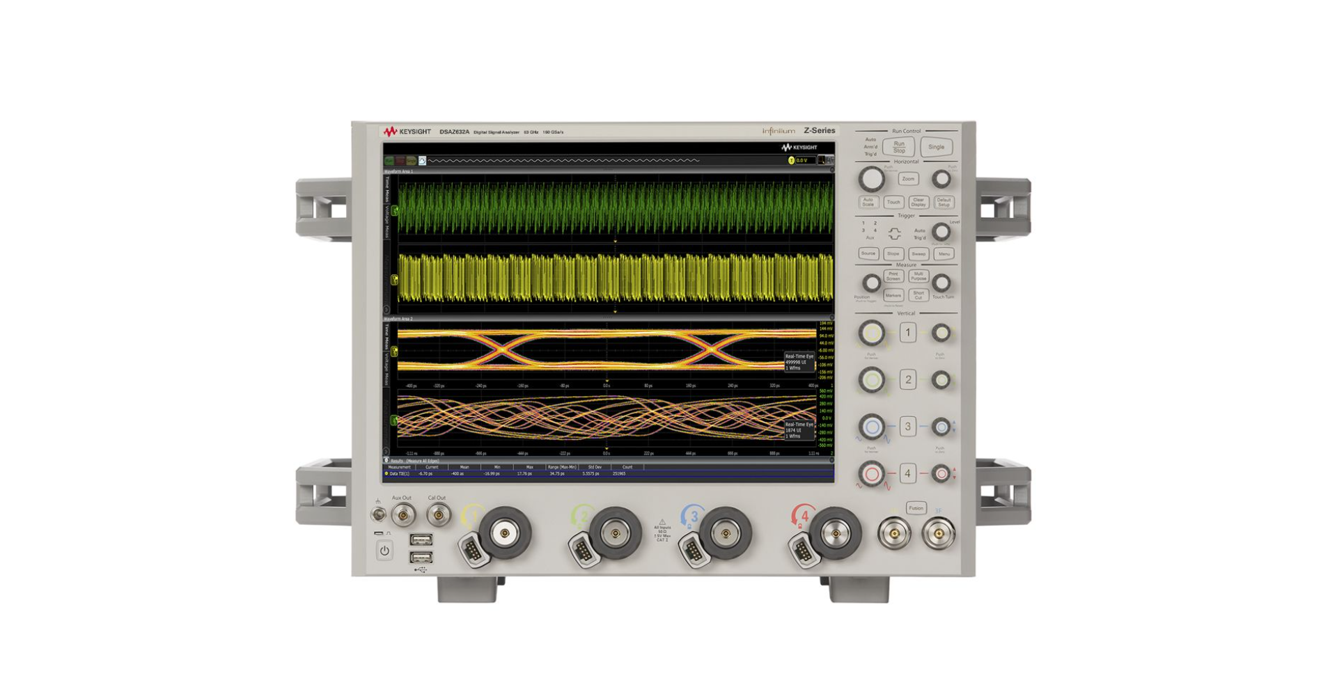 是德(Keysight)DSAZ632A示波器維修 是德(Keysight)DSAZ632A示波器維修