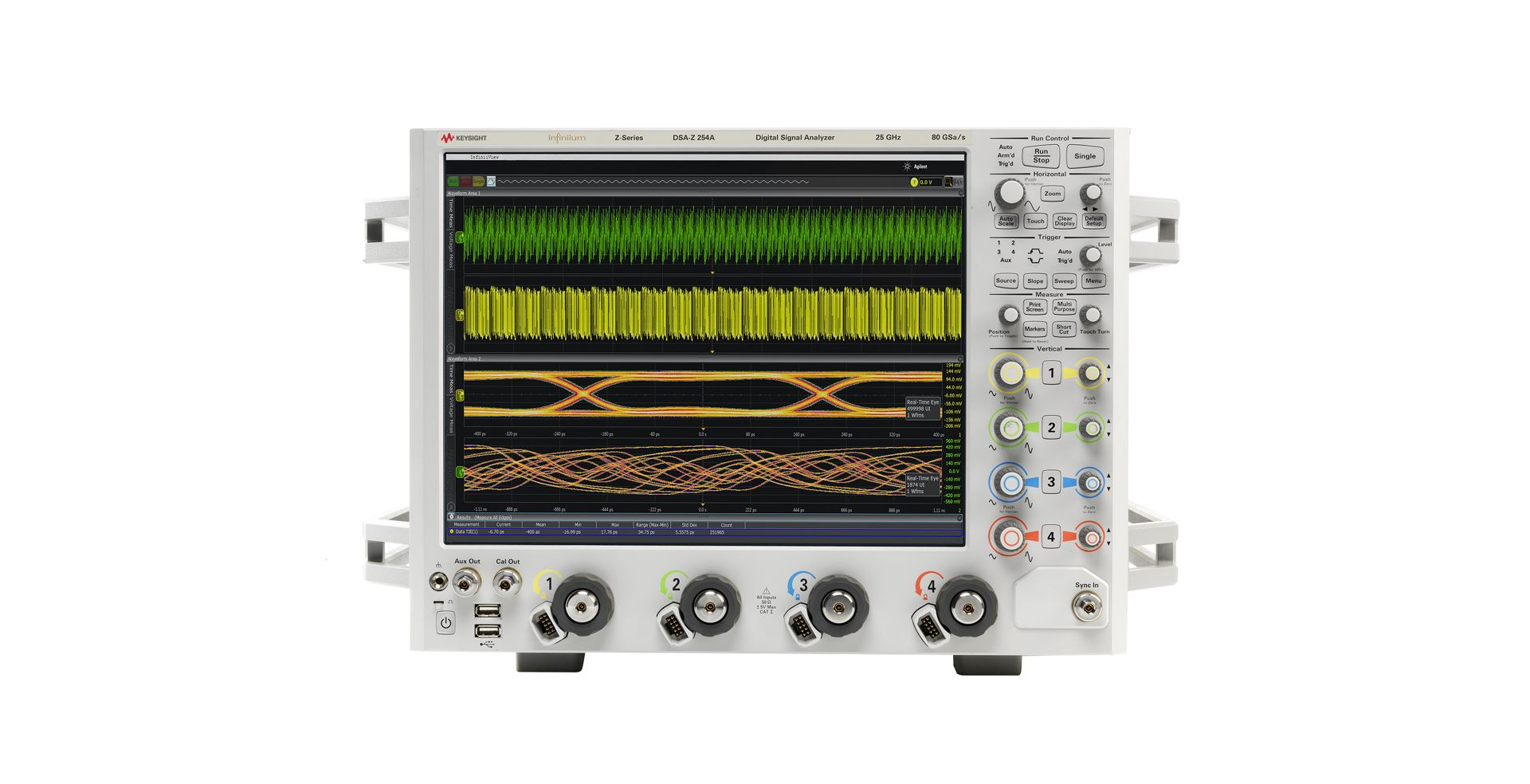 是德(Keysight)DSAZ254A示波器維修 是德(Keysight)DSAZ254A示波器維修