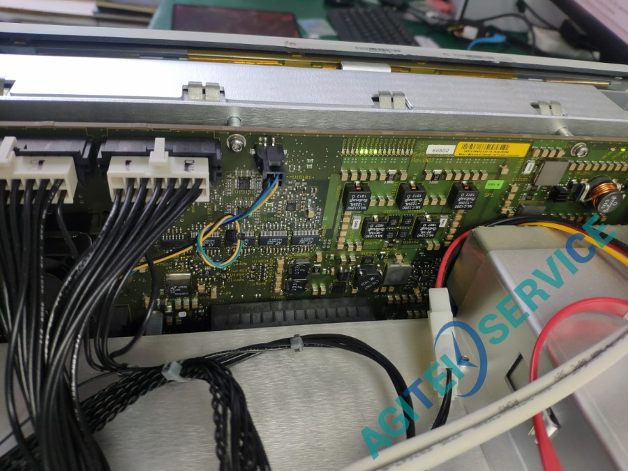是德(Keysight)DSAZ204A示波器維修1