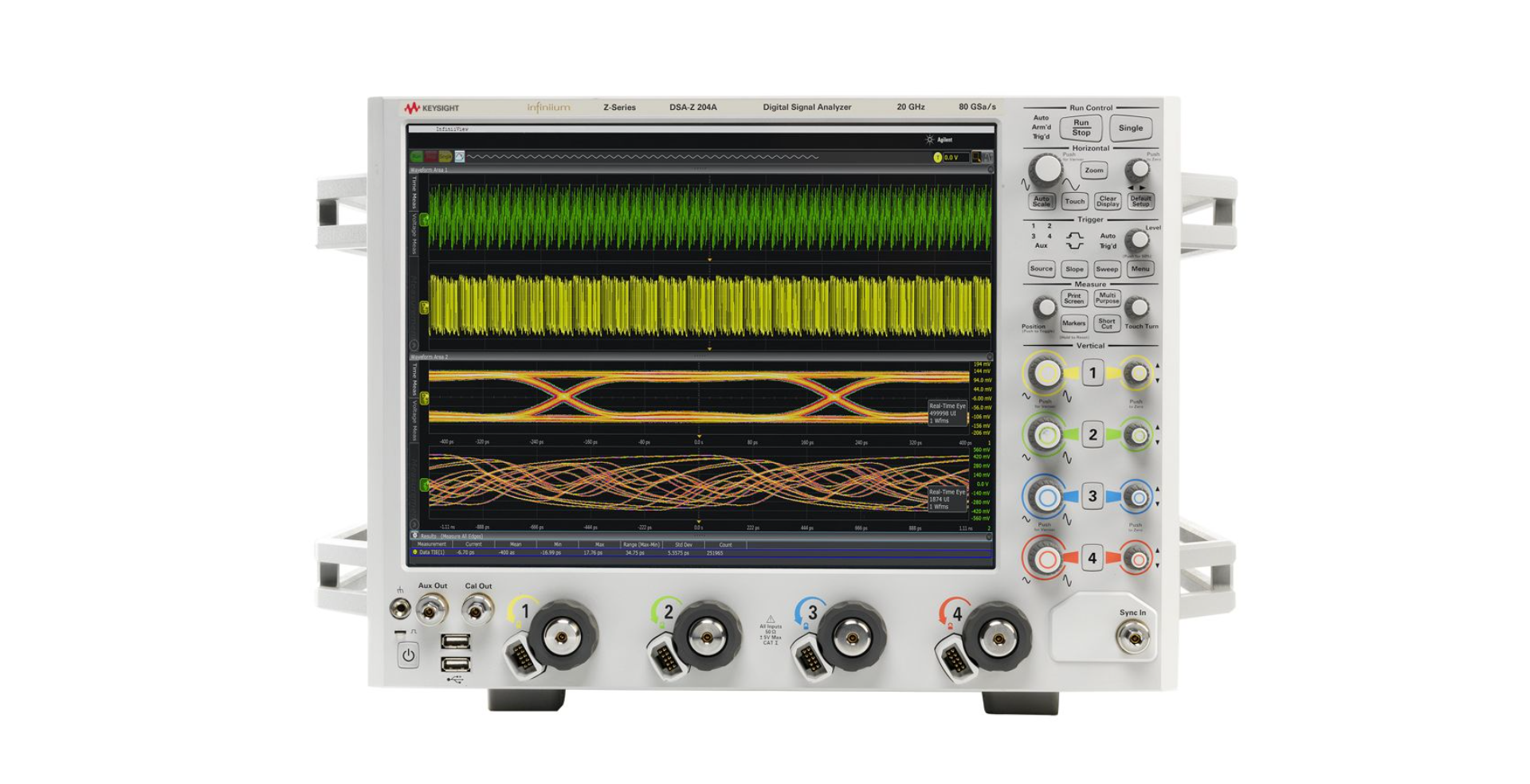 是德(Keysight)DSAZ204A示波器維修