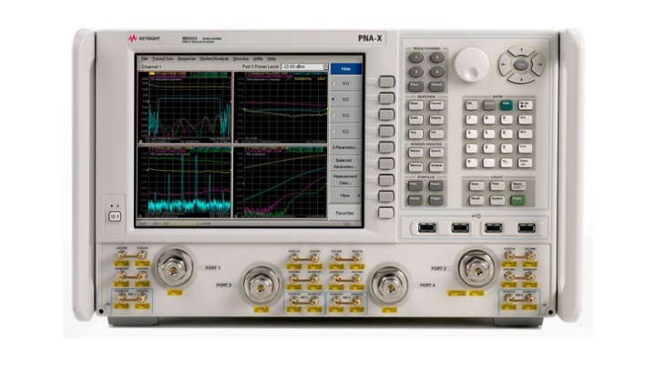 Keysight N5242A網絡分析儀使用說明書-是德技術支持中心