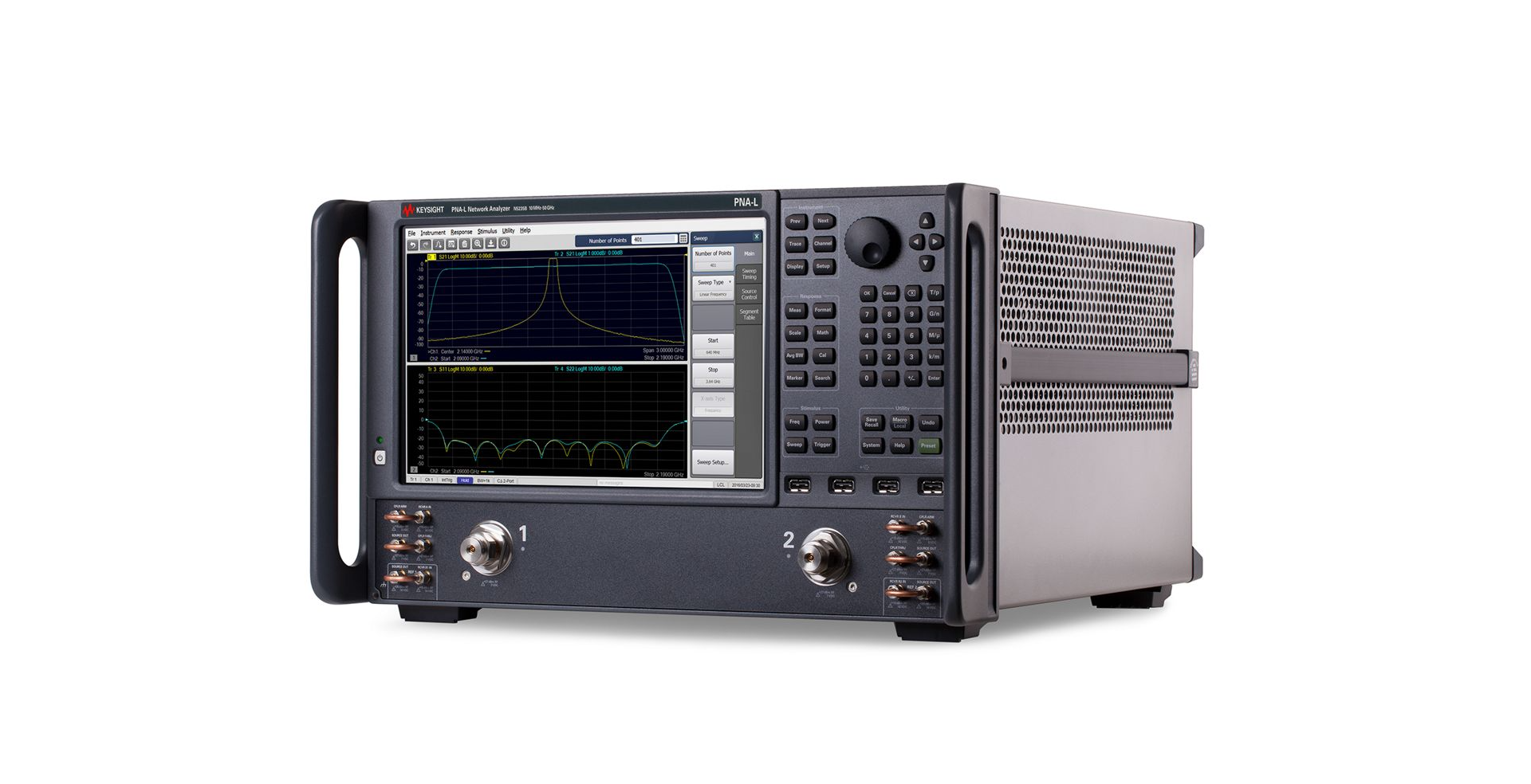 是德(Keysight)N5235B微波網絡分析儀租賃