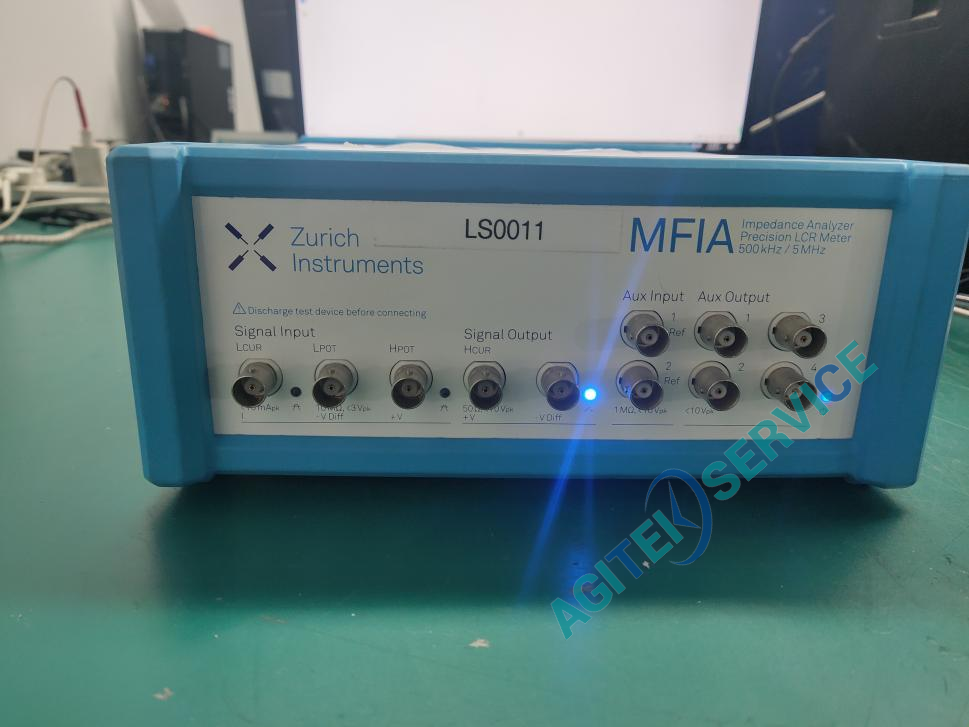 蘇黎世MFIA阻抗分析儀被燒維修