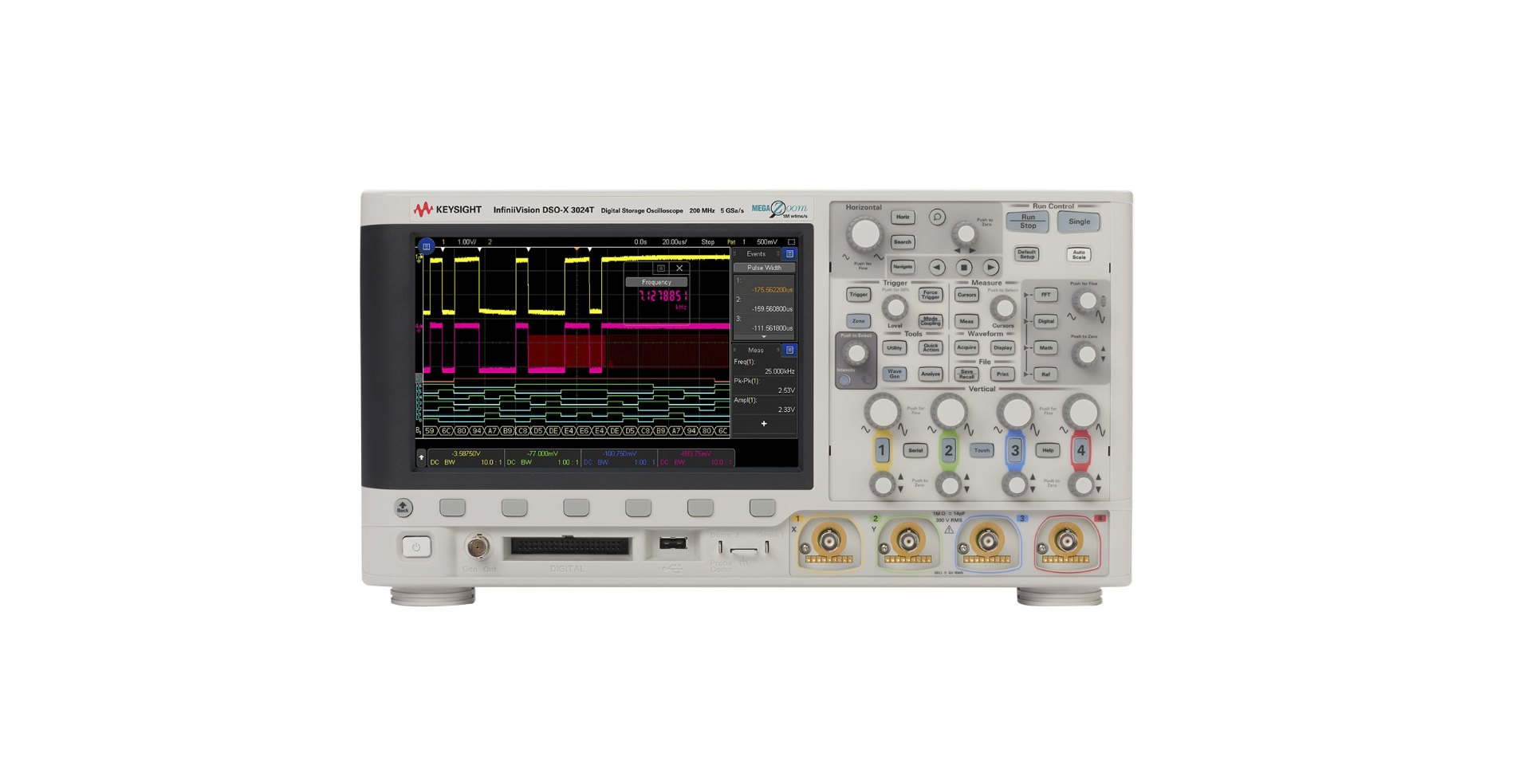 是德科技(Keysight)DSOX3034G示波器租賃