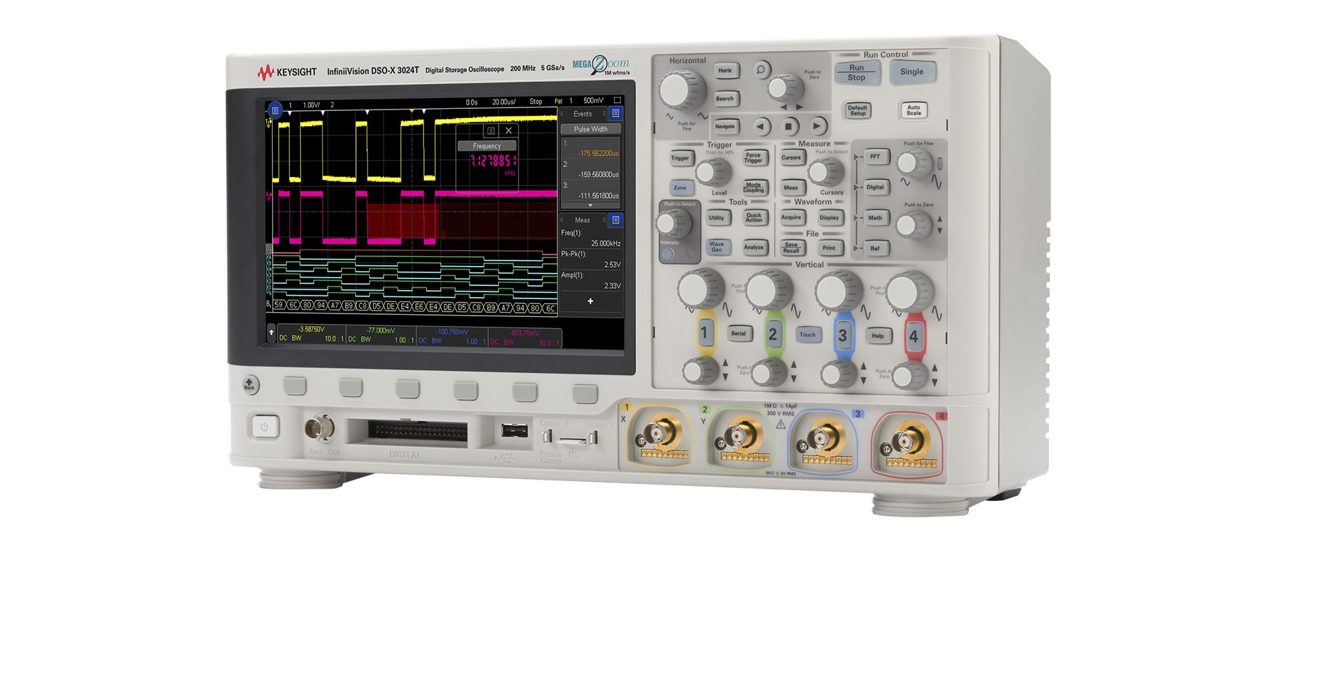 是德科技(Keysight)DSOX3034G示波器租賃