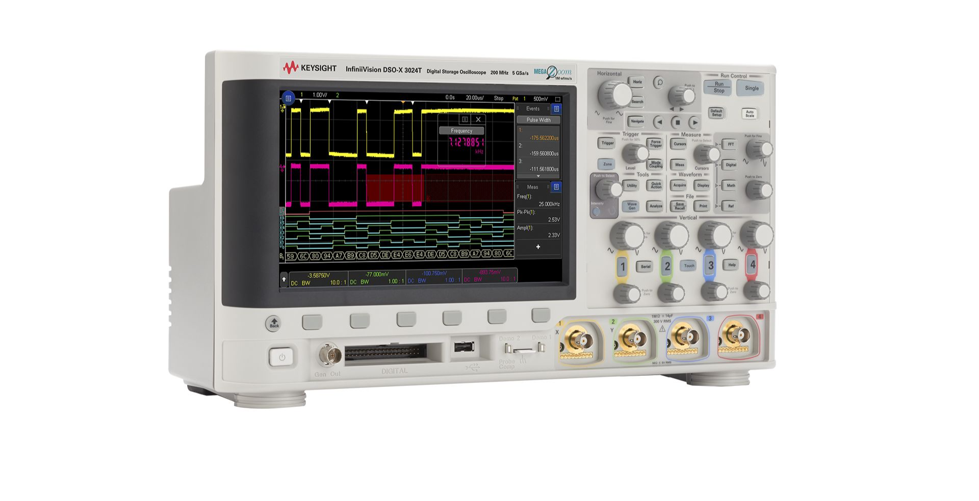 是德科技(Keysight)DSOX3034G示波器租賃