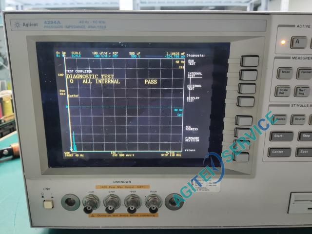 安捷倫4294A阻抗分析儀電橋不平衡維修 安捷倫4294A阻抗分析儀電橋不平衡維修