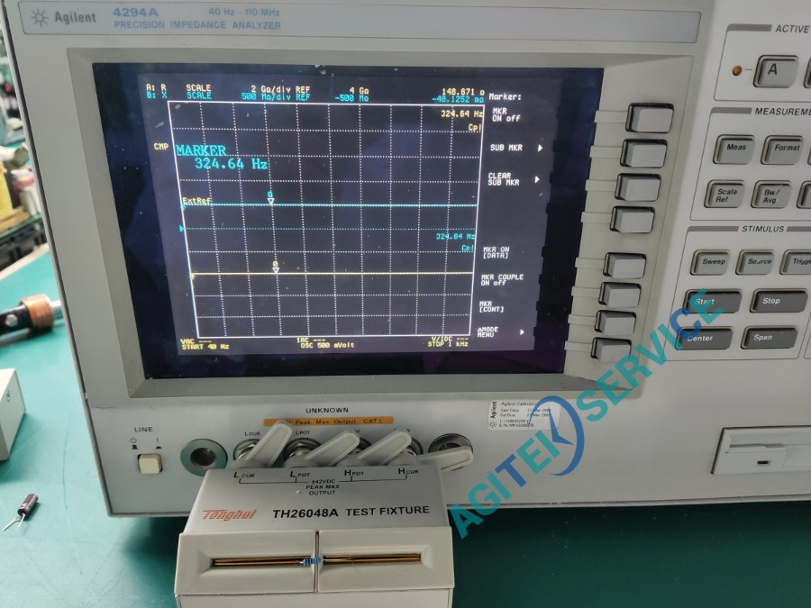 安捷倫4294A阻抗分析儀電橋不平衡維修 安捷倫4294A阻抗分析儀電橋不平衡維修