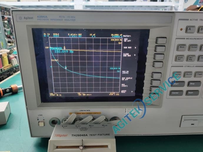 安捷倫4294A阻抗分析儀電橋不平衡維修 安捷倫4294A阻抗分析儀電橋不平衡維修