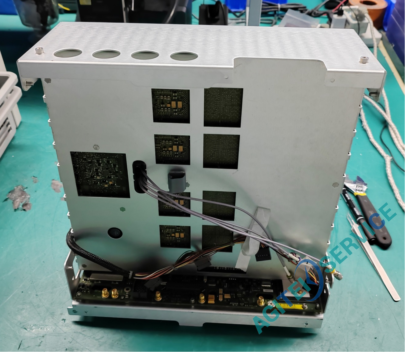 安捷倫/是德 DSOV204A/DSOV334A 示波器維修
